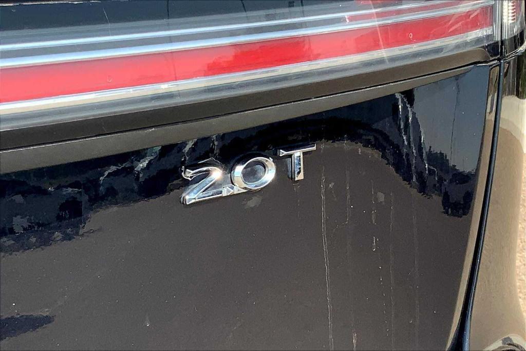 used 2020 Lincoln Nautilus car, priced at $18,566