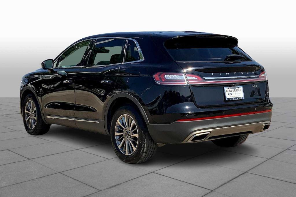 used 2020 Lincoln Nautilus car, priced at $18,566