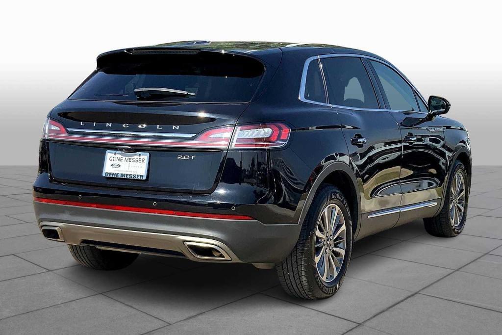 used 2020 Lincoln Nautilus car, priced at $18,566