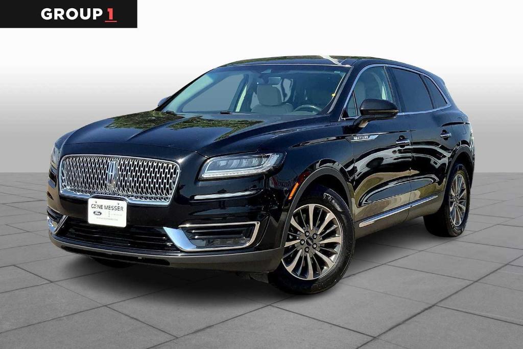 used 2020 Lincoln Nautilus car, priced at $18,566