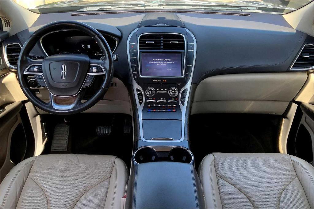 used 2020 Lincoln Nautilus car, priced at $18,566