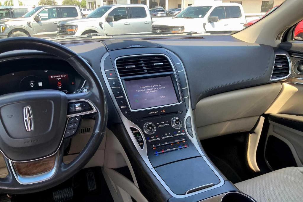 used 2020 Lincoln Nautilus car, priced at $18,566