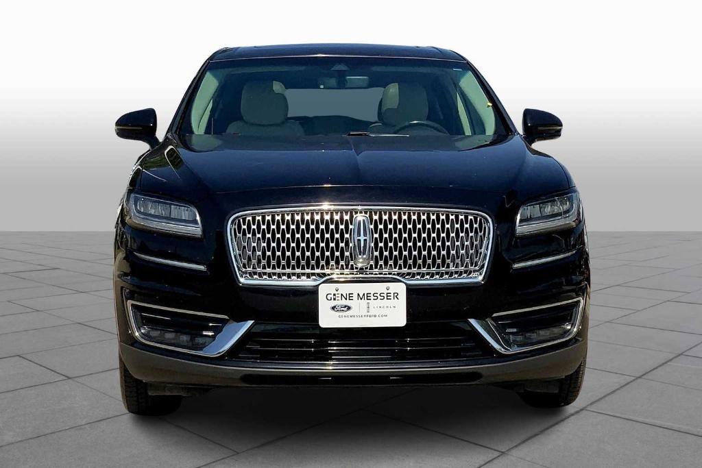 used 2020 Lincoln Nautilus car, priced at $18,566