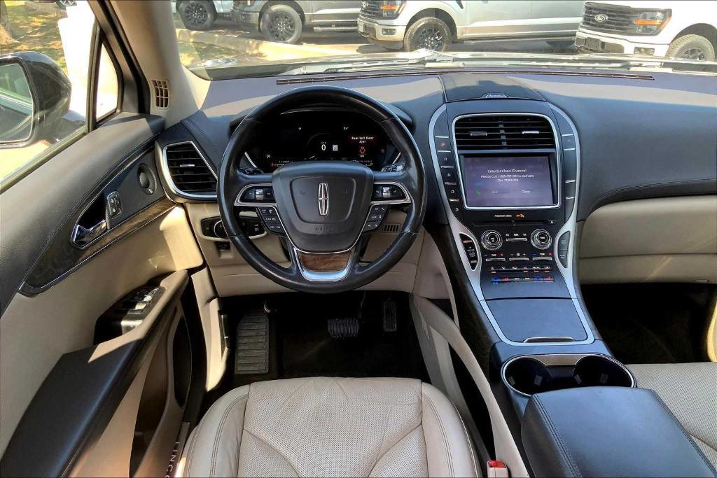 used 2020 Lincoln Nautilus car, priced at $18,566