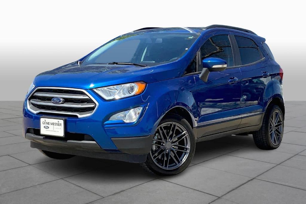 used 2021 Ford EcoSport car, priced at $18,792