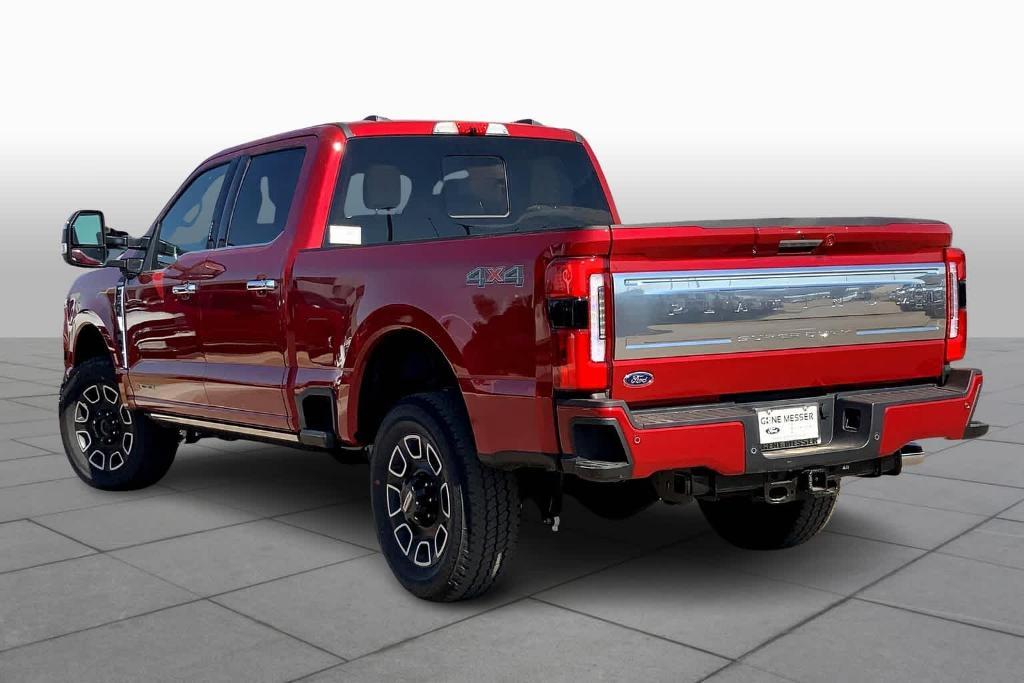 new 2024 Ford F-250 car, priced at $90,755