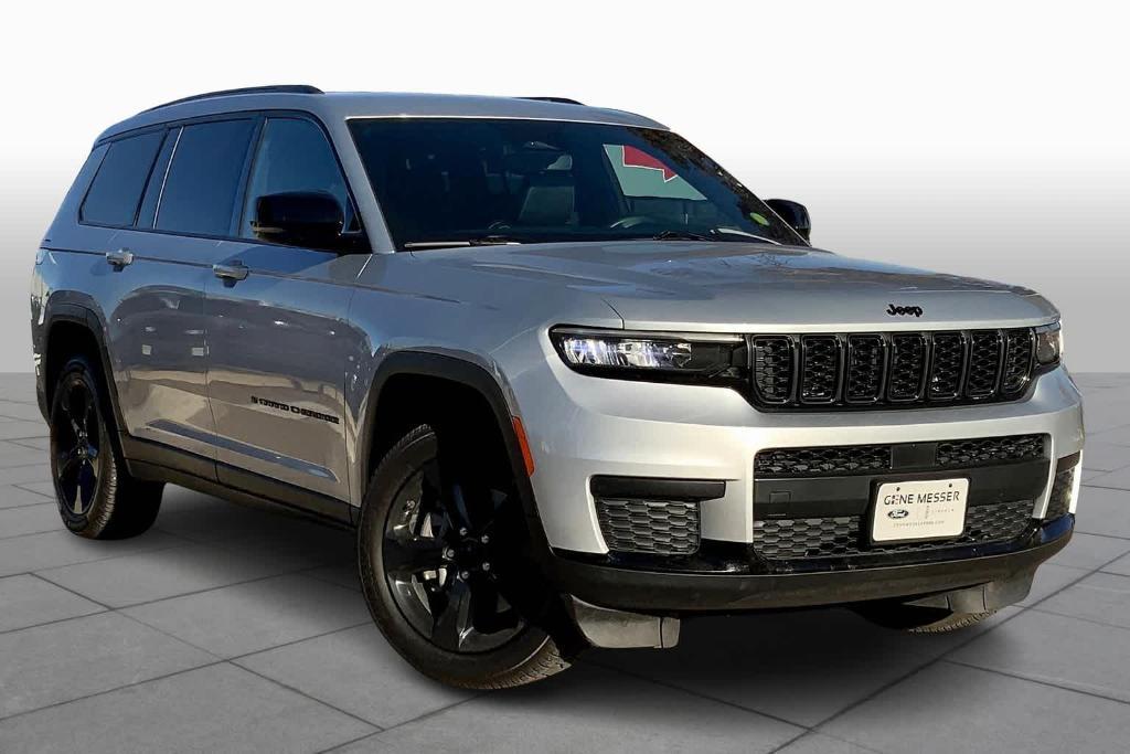 used 2021 Jeep Grand Cherokee L car, priced at $28,683