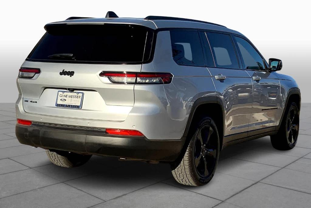 used 2021 Jeep Grand Cherokee L car, priced at $28,683