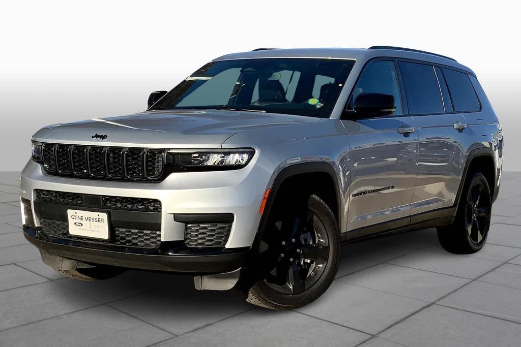 used 2021 Jeep Grand Cherokee L car, priced at $28,683