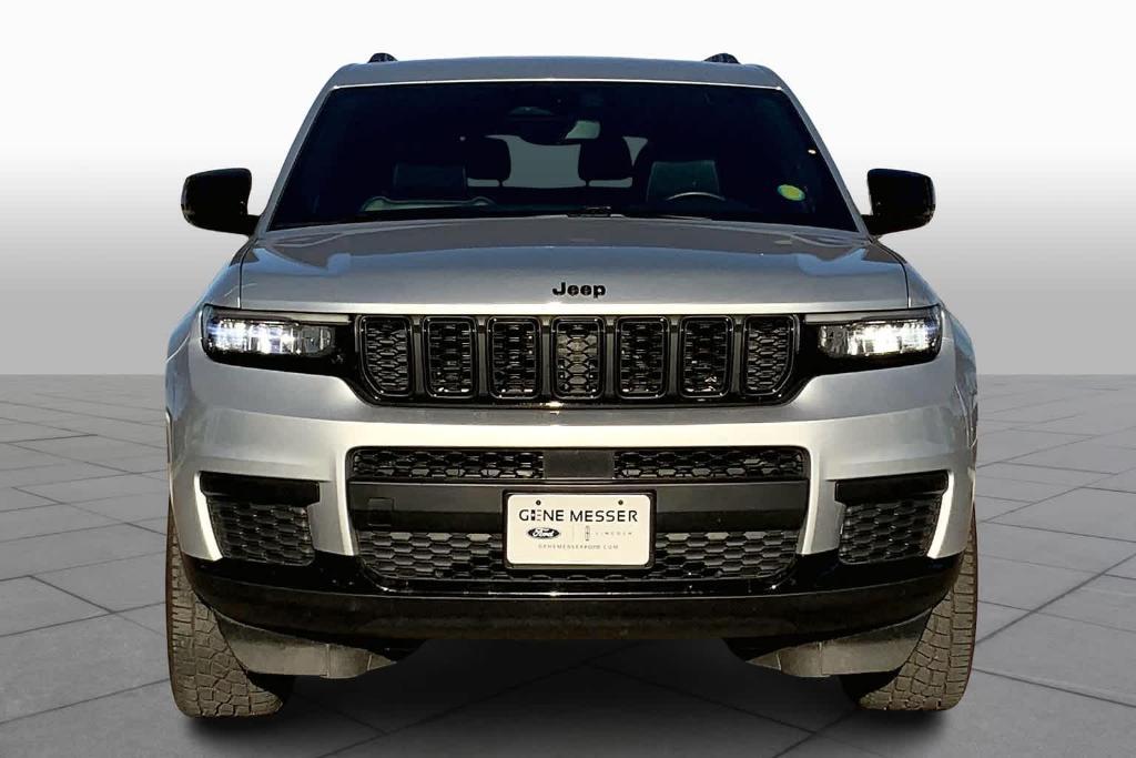 used 2021 Jeep Grand Cherokee L car, priced at $28,683