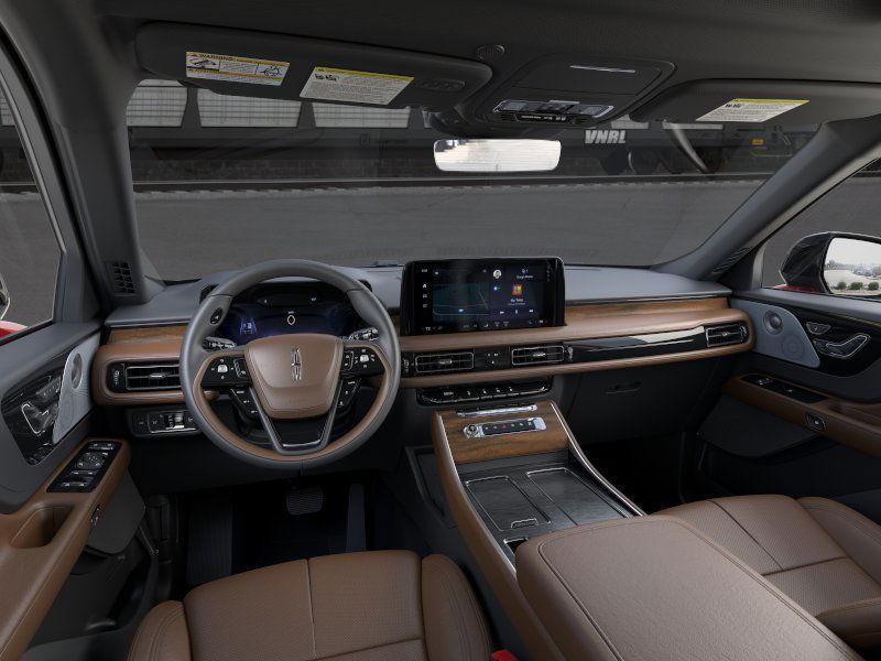 new 2025 Lincoln Aviator car, priced at $78,850