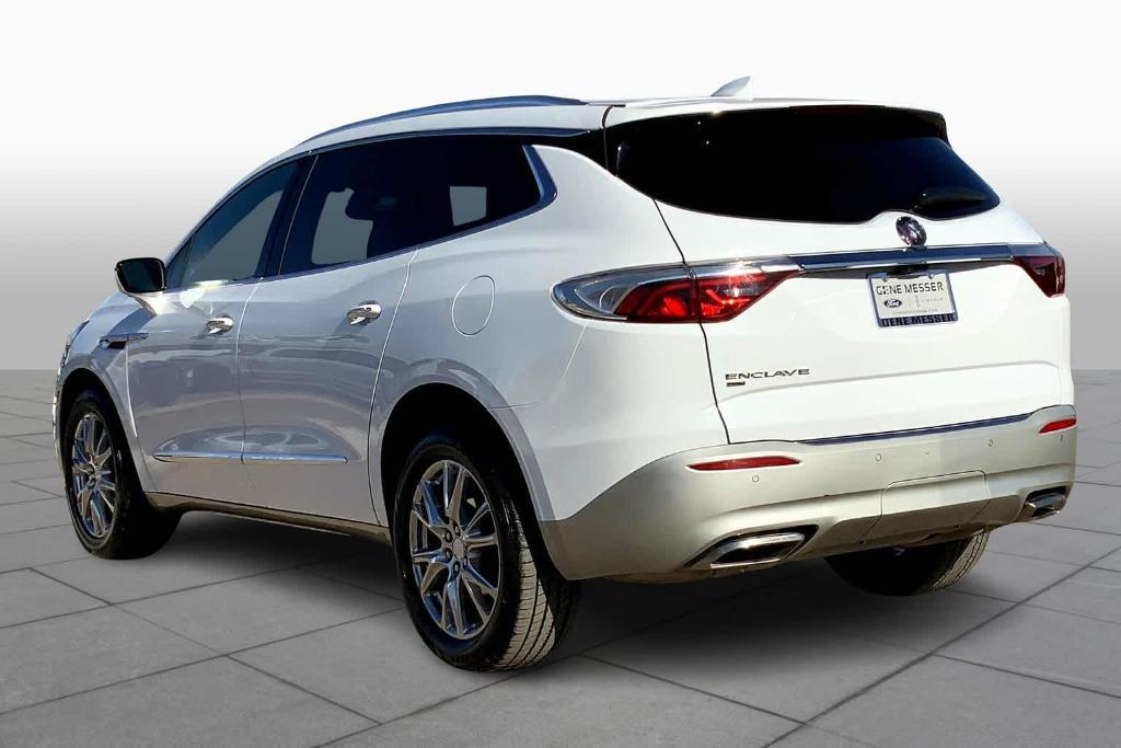 used 2022 Buick Enclave car, priced at $28,995