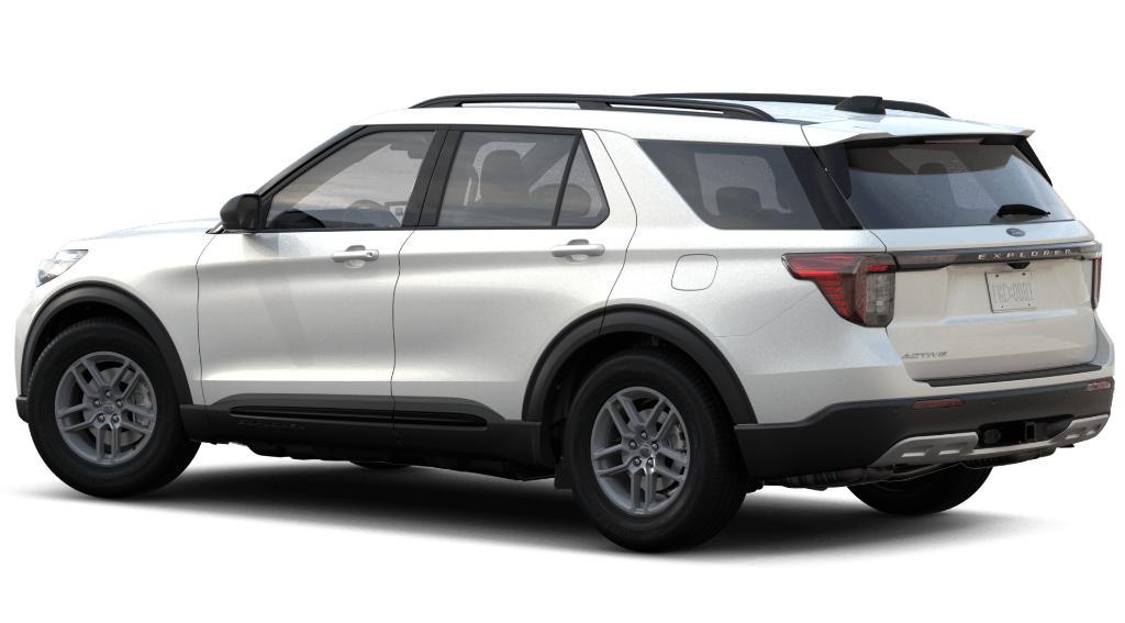 new 2025 Ford Explorer car, priced at $44,105