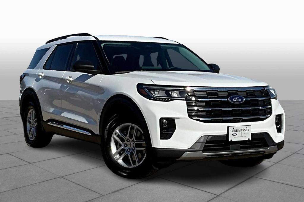 new 2025 Ford Explorer car, priced at $43,105