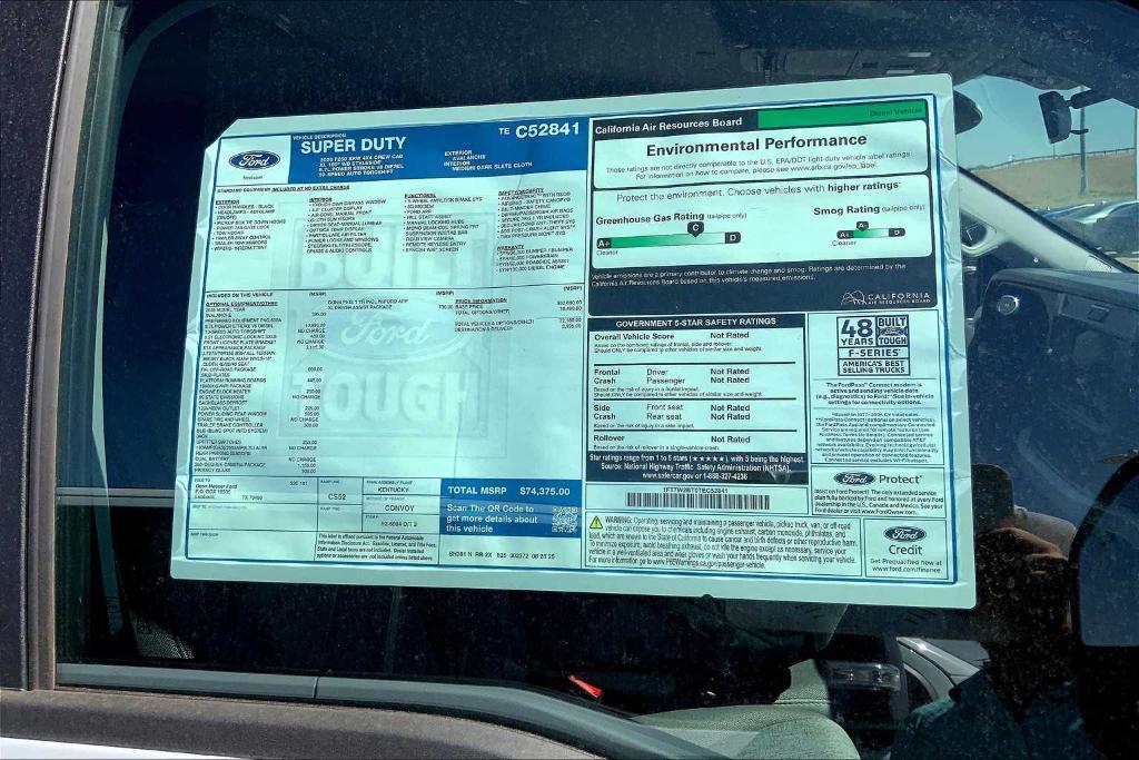 new 2026 Ford F-250 car, priced at $74,375