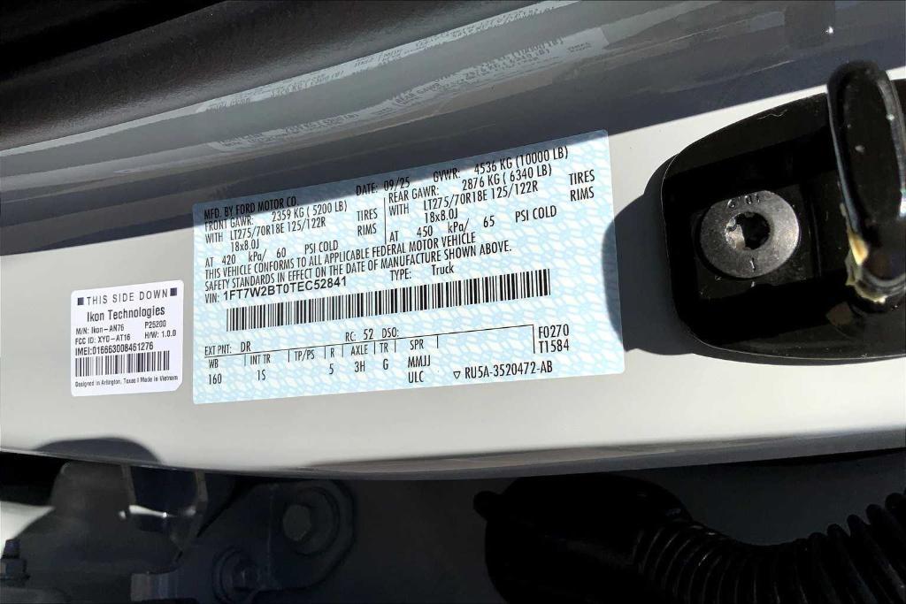 new 2026 Ford F-250 car, priced at $74,375
