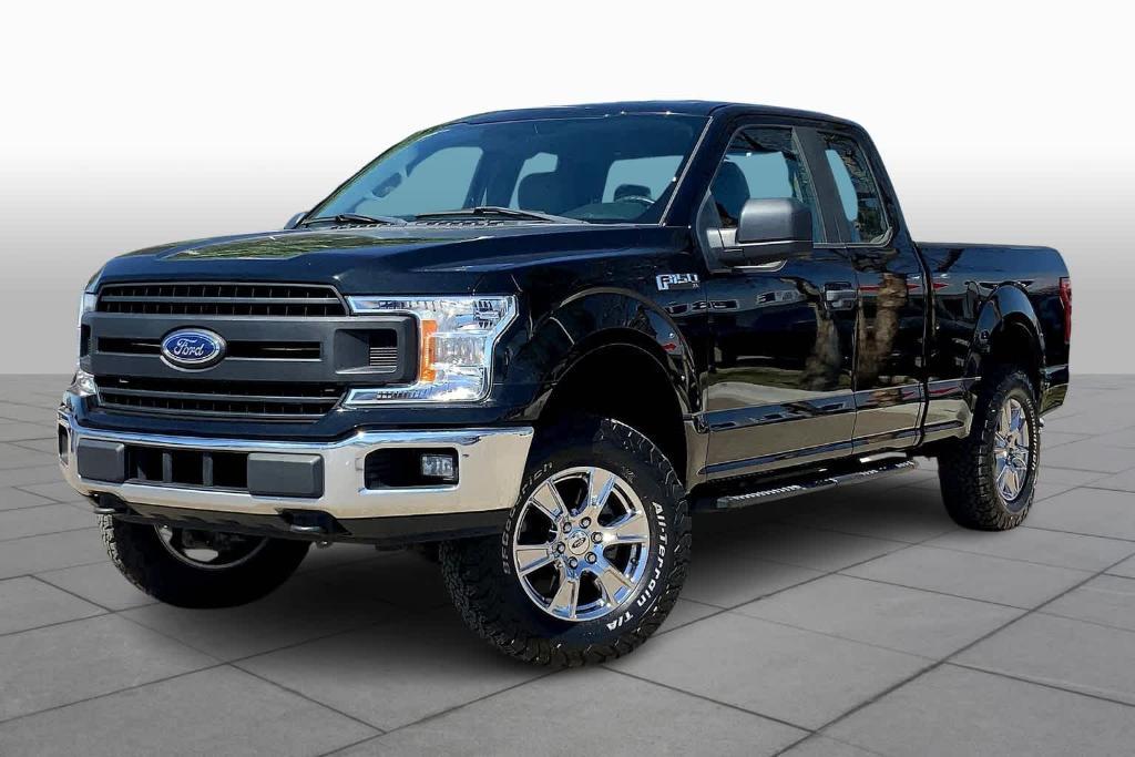 used 2018 Ford F-150 car, priced at $26,620