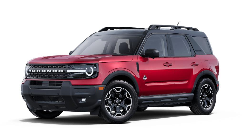 new 2025 Ford Bronco Sport car, priced at $39,975