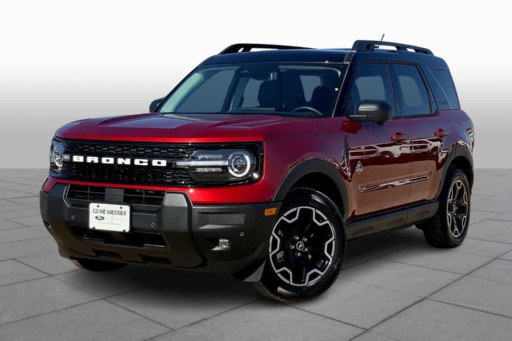 new 2025 Ford Bronco Sport car, priced at $36,975