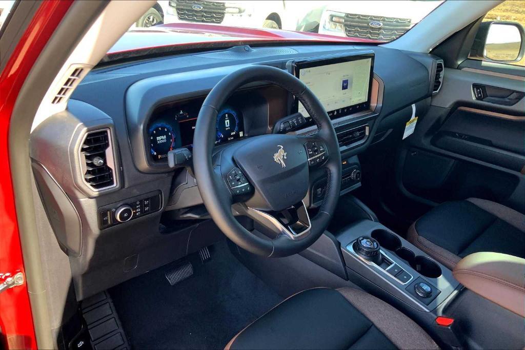 new 2025 Ford Bronco Sport car, priced at $36,975