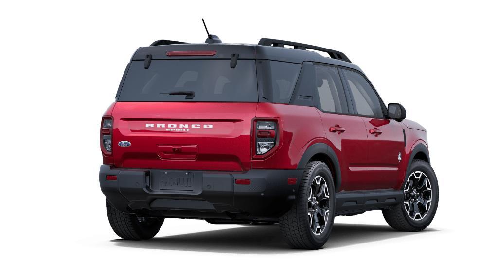 new 2025 Ford Bronco Sport car, priced at $39,975