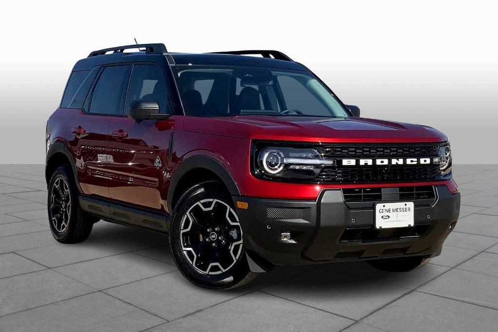 new 2025 Ford Bronco Sport car, priced at $36,975