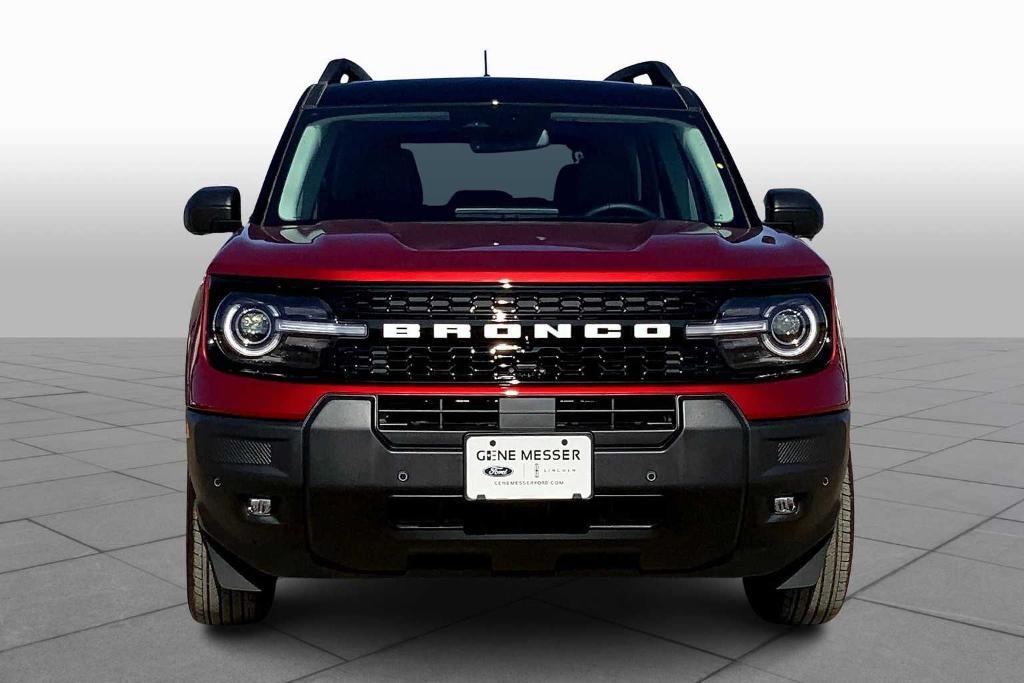 new 2025 Ford Bronco Sport car, priced at $36,975