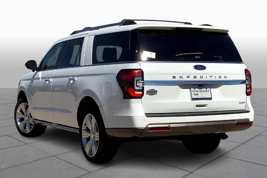 new 2024 Ford Expedition Max car, priced at $81,780