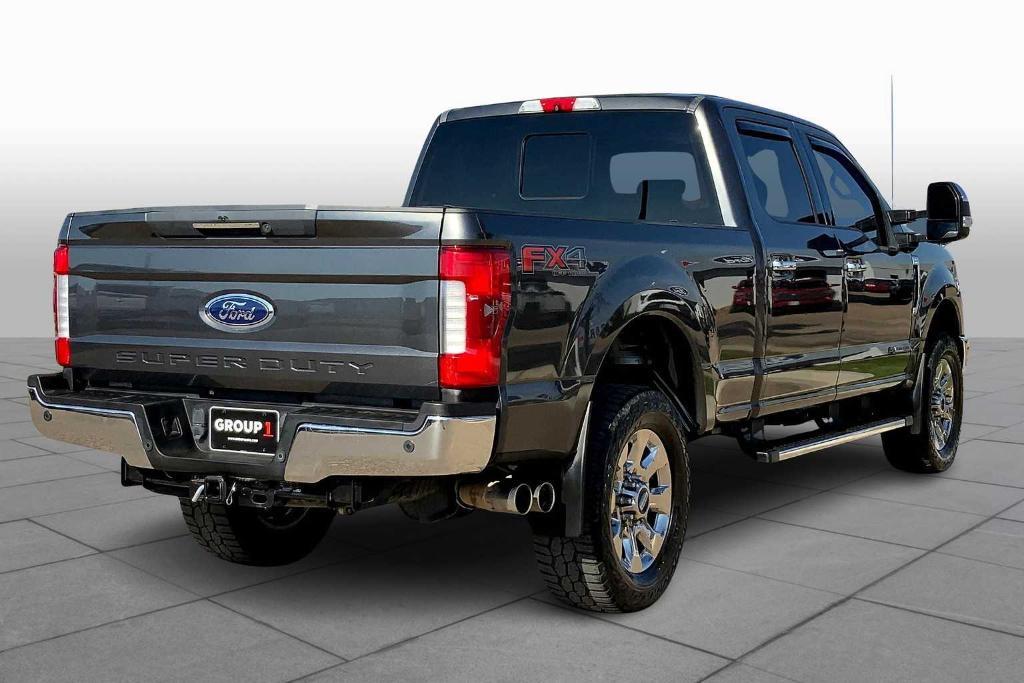 used 2017 Ford F-250 car, priced at $43,789