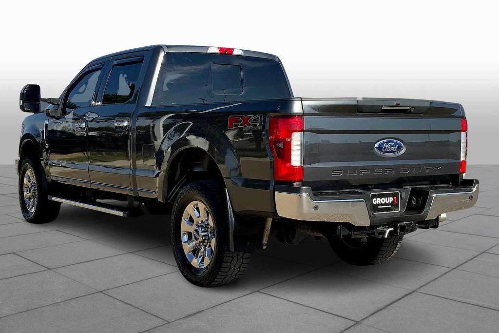 used 2017 Ford F-250 car, priced at $43,789