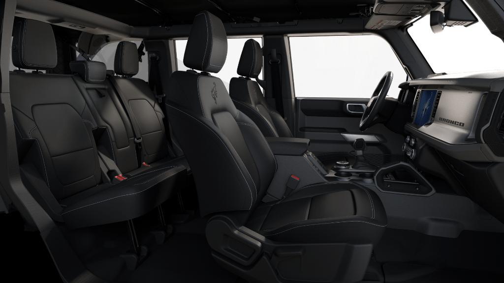 new 2025 Ford Bronco car, priced at $51,395