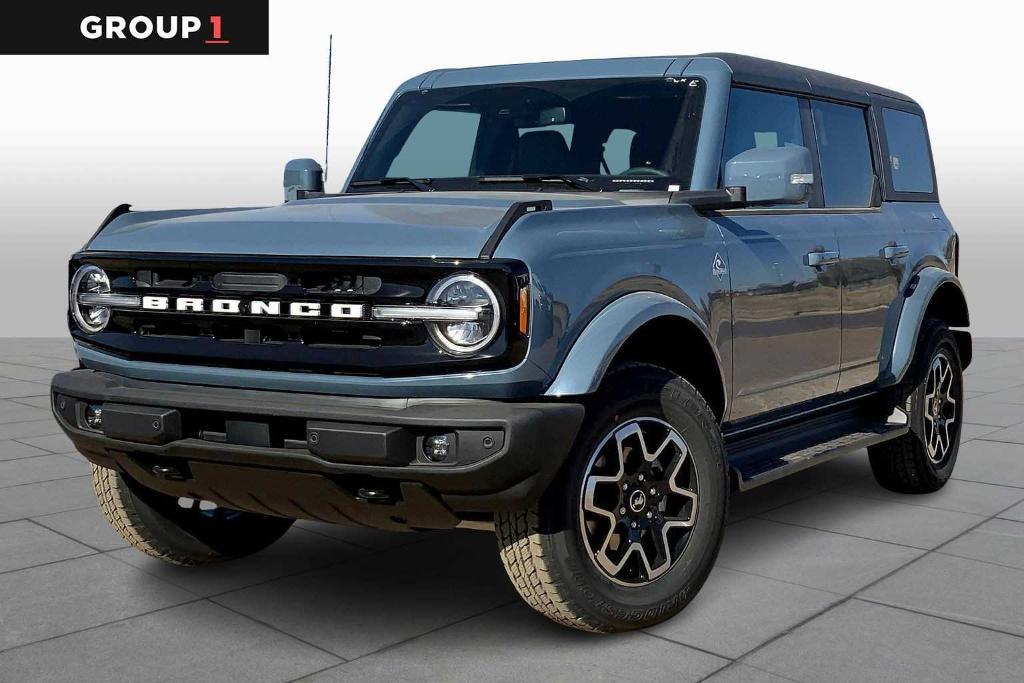 new 2025 Ford Bronco car, priced at $50,895