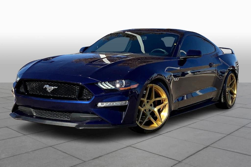 used 2018 Ford Mustang car, priced at $30,995