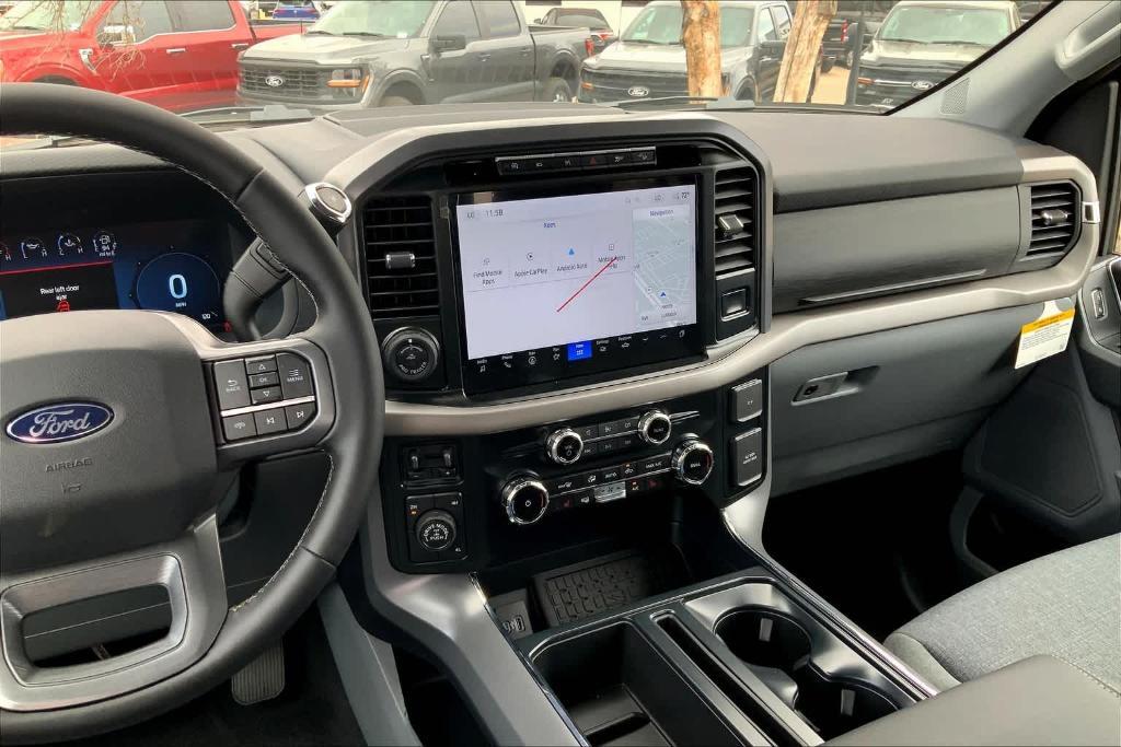 new 2024 Ford F-150 car, priced at $54,225