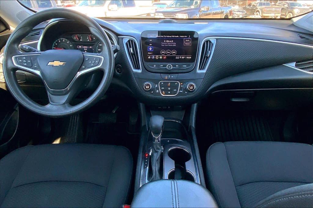 used 2023 Chevrolet Malibu car, priced at $18,515