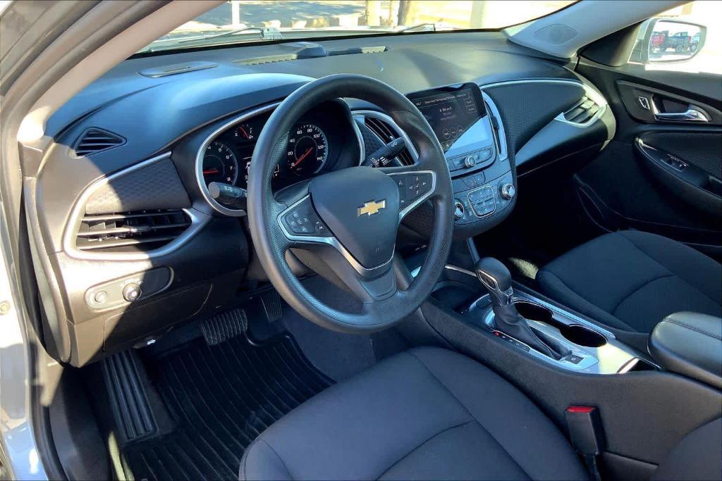 used 2023 Chevrolet Malibu car, priced at $18,515