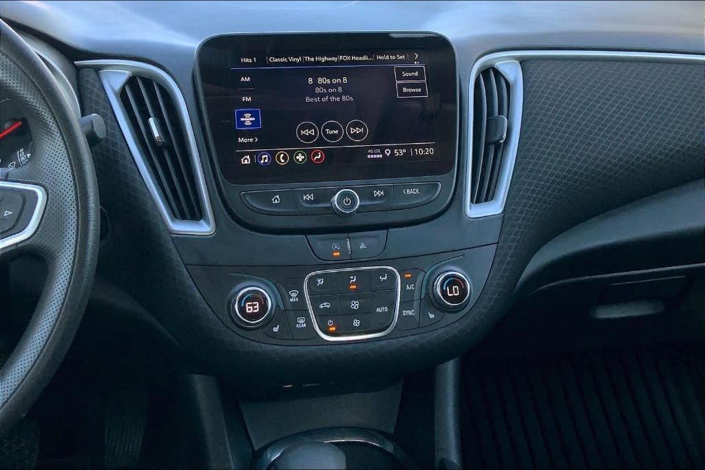 used 2023 Chevrolet Malibu car, priced at $18,515