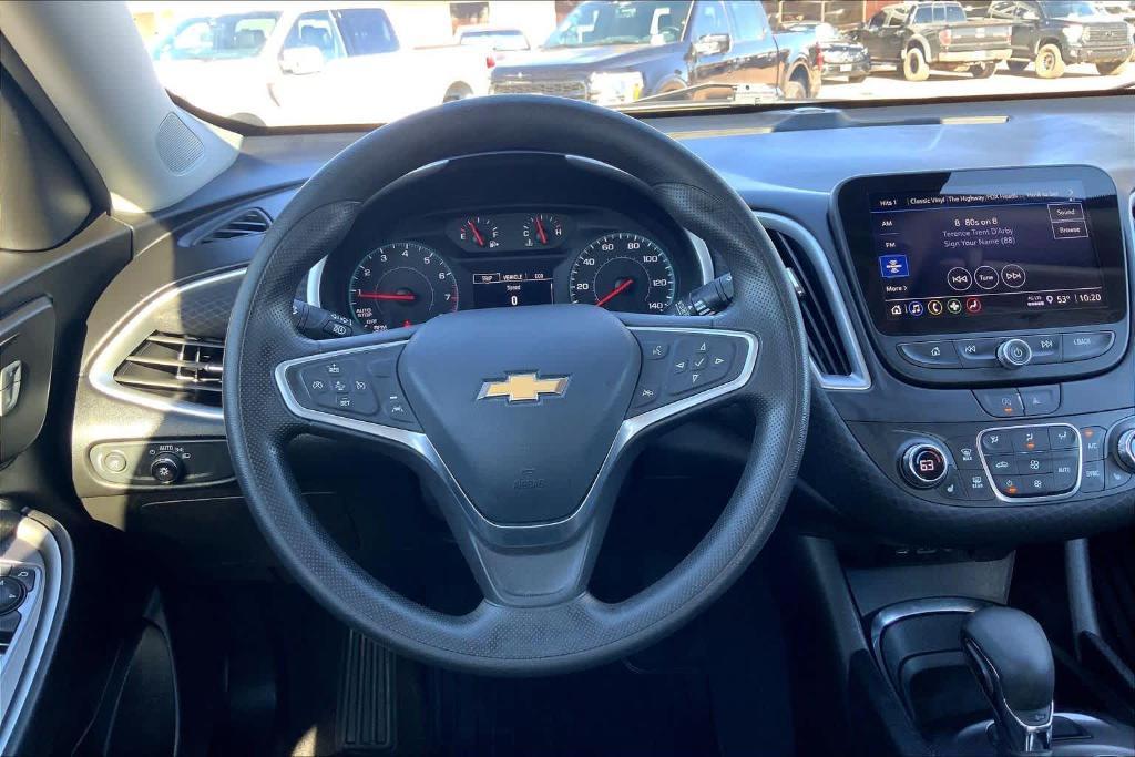 used 2023 Chevrolet Malibu car, priced at $18,515