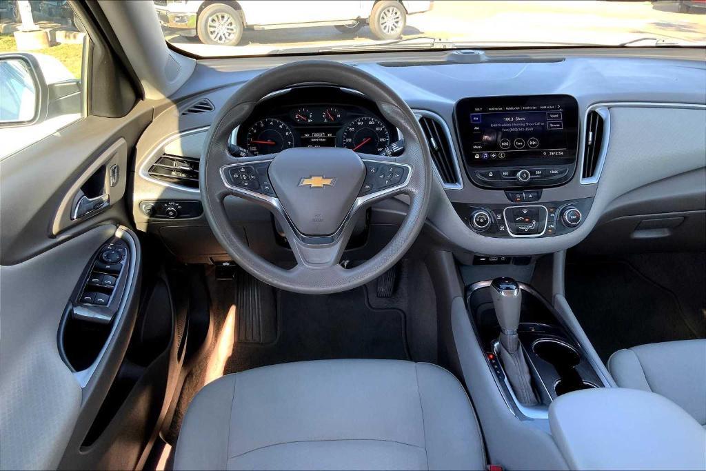 used 2020 Chevrolet Malibu car, priced at $12,850