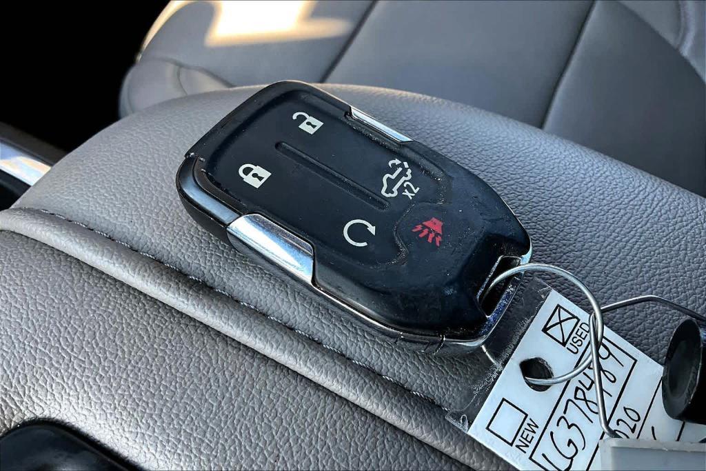 used 2020 GMC Sierra 1500 car, priced at $38,907