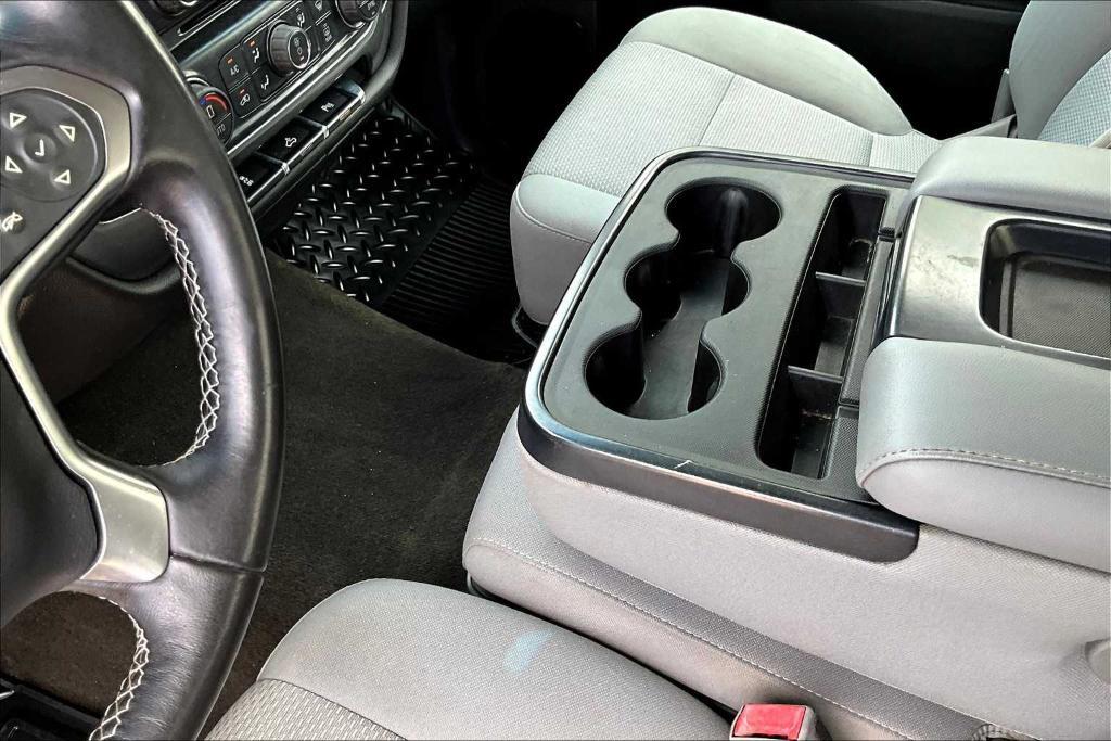 used 2016 Chevrolet Silverado 1500 car, priced at $18,786