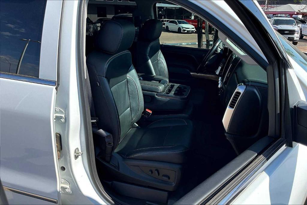 used 2018 Chevrolet Silverado 1500 car, priced at $22,653