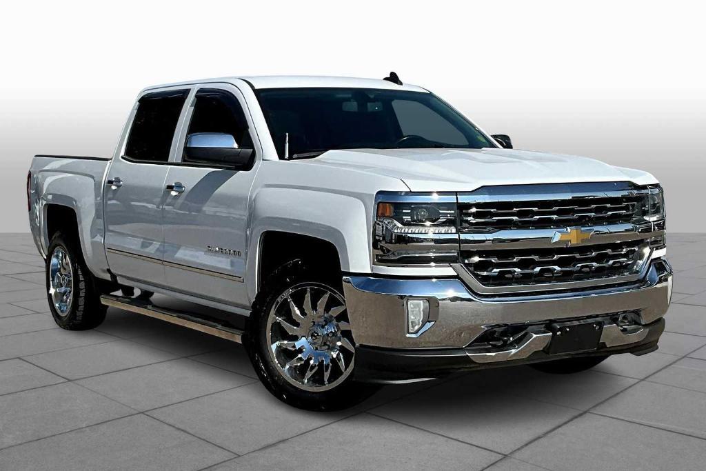 used 2018 Chevrolet Silverado 1500 car, priced at $22,653