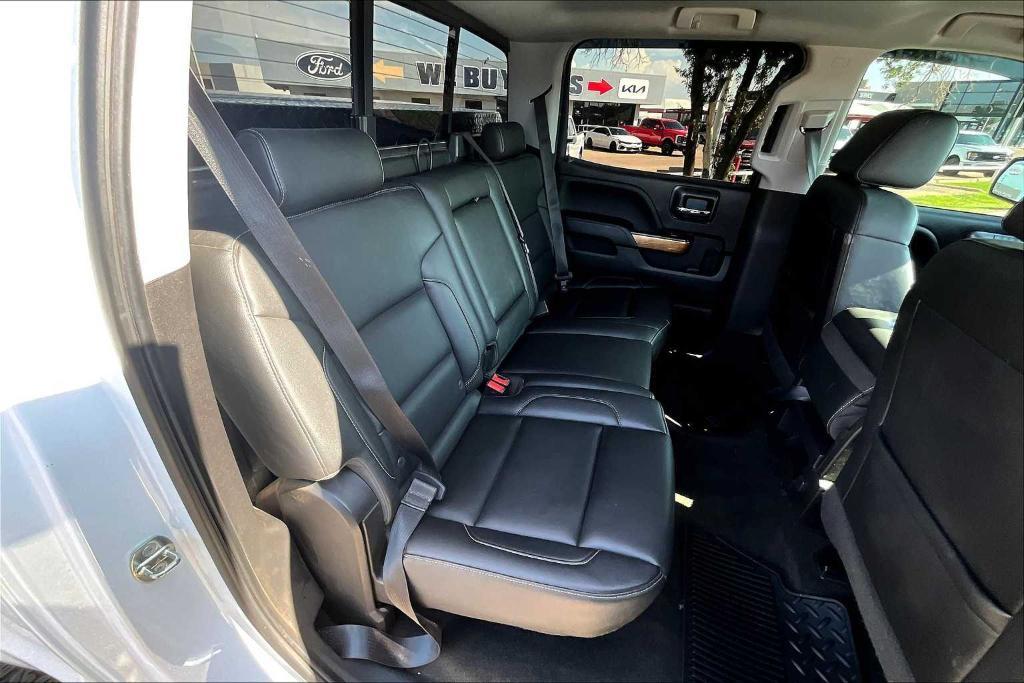 used 2018 Chevrolet Silverado 1500 car, priced at $22,653