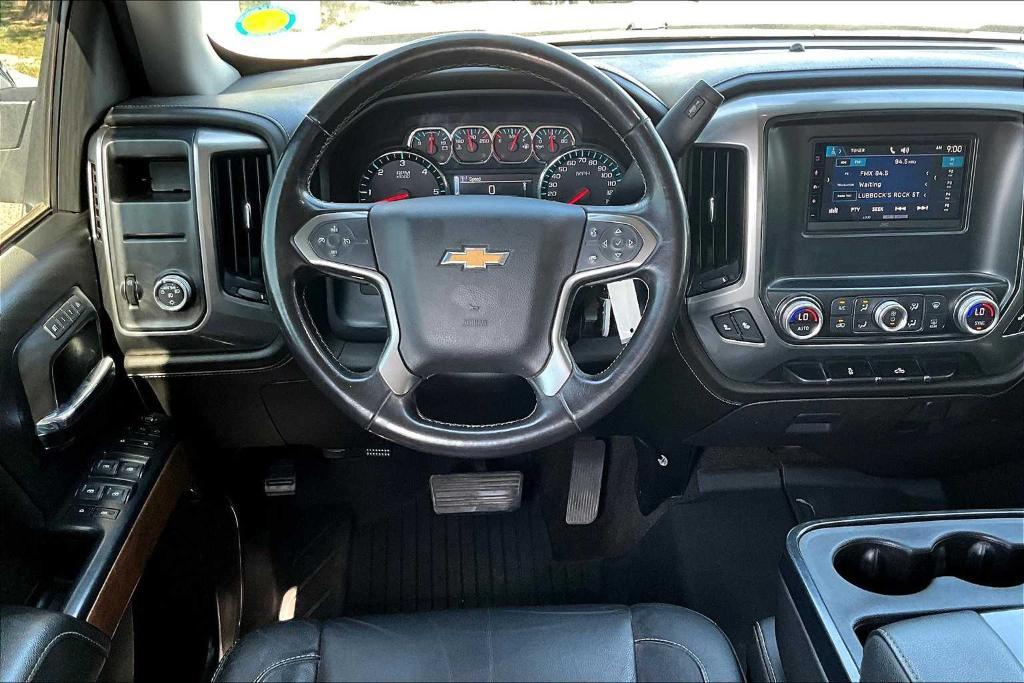 used 2018 Chevrolet Silverado 1500 car, priced at $22,653