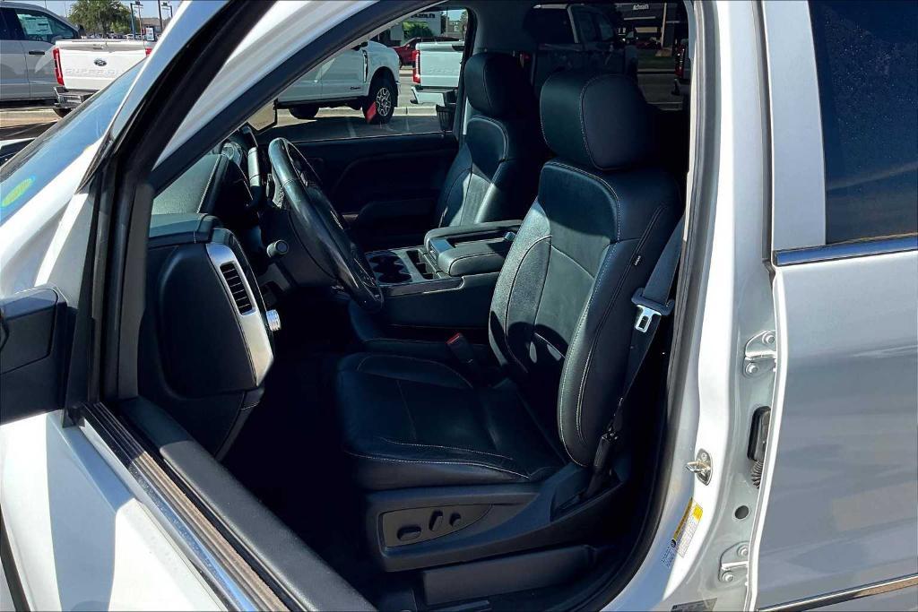 used 2018 Chevrolet Silverado 1500 car, priced at $22,653
