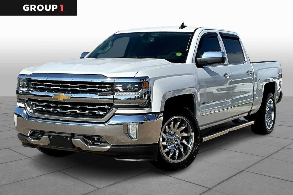 used 2018 Chevrolet Silverado 1500 car, priced at $22,653