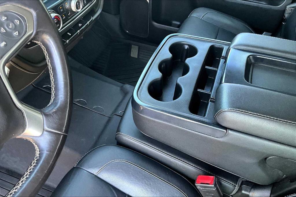 used 2018 Chevrolet Silverado 1500 car, priced at $22,653