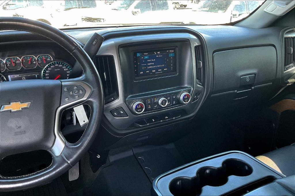 used 2018 Chevrolet Silverado 1500 car, priced at $22,653