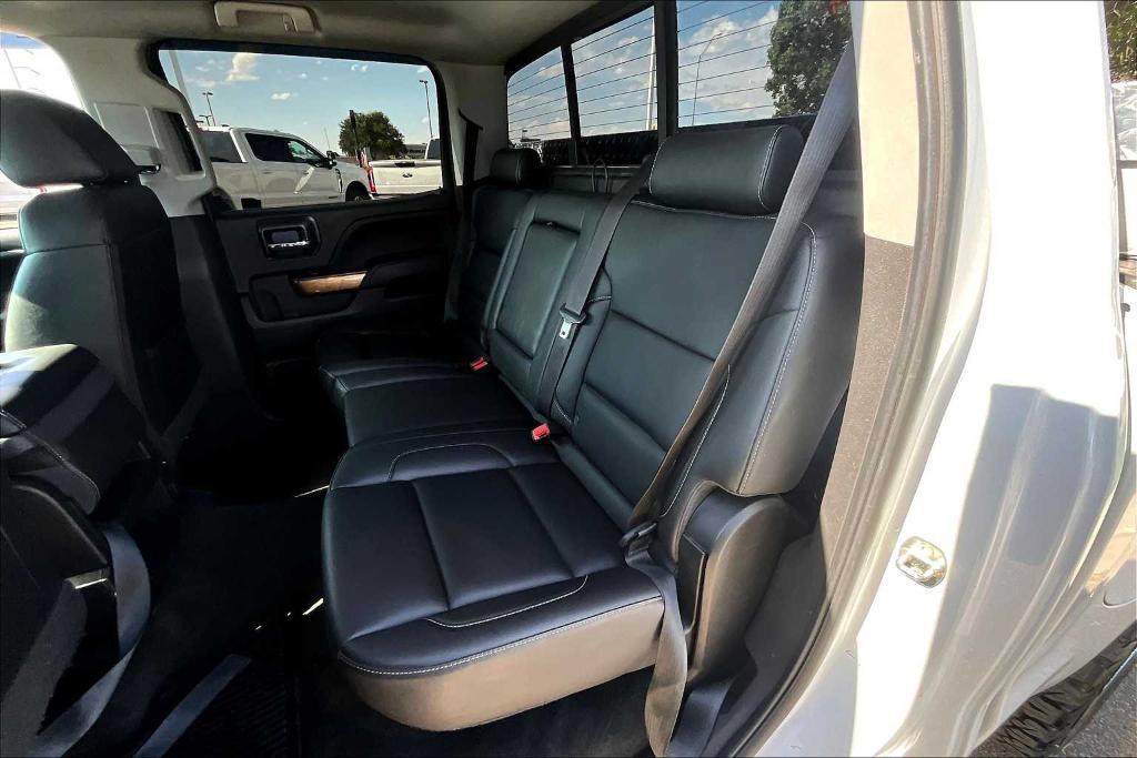 used 2018 Chevrolet Silverado 1500 car, priced at $22,653
